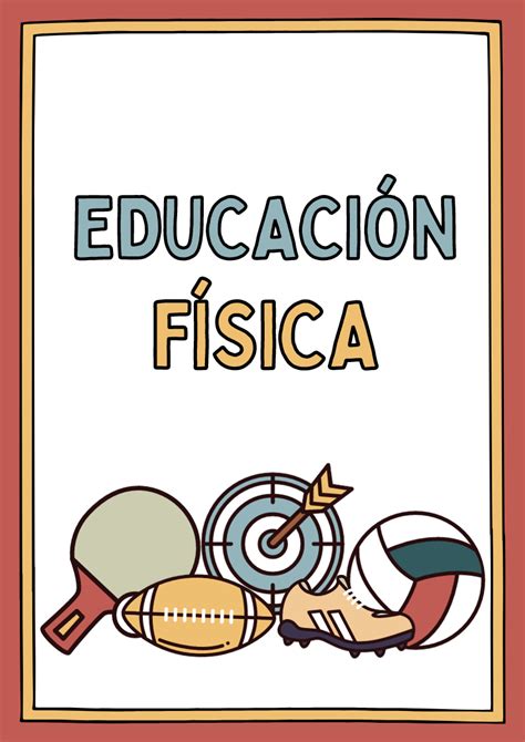 Portada de Educación Física 2024