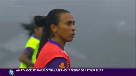 Marta Elogia Arthur Elias E Mata Saudade De Cristiane Na Sele O