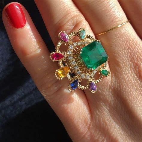 Victoire De Castellane Instagram Diorjewelry Diordiordior Dior