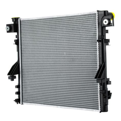 Aluminum Core Radiator For 2007 15 2012 Jeep Wrangler 2018 Wrangler Jk 3 6l 3 8l Ebay