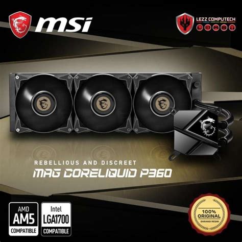 Jual Msi Mag Coreliquid P All In One Liquid Cooling Mm Di