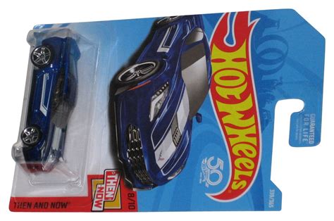Hot Wheels Then And Now Blue Corvette C Z Car Walmart