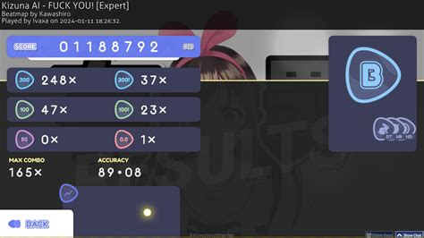 Ivaxa Kizuna AI FUCK YOU Expert Kawashiro 9 24 HDHRDT 89 08 165 498 1xMiss 256pp