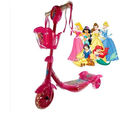 Patinete Das Princesas - Patinete Infantil Princesas | Shopee Brasil