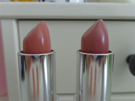 Kizzy Hearts Rimmel Kate Moss Nude Lipsticks