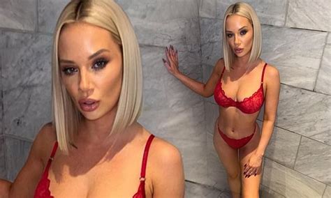 Mafs Australia Jessika Power Wears Festive Lingerie After Onlyfans Confession Daily Mail Online