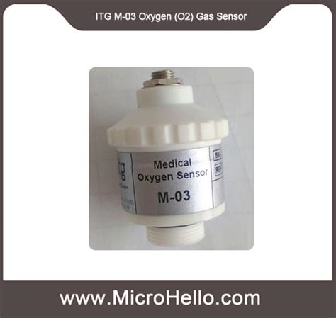 Itg M 03 M03 Medical Oxygen O2 Gas Sensor