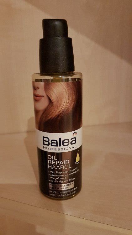 Balea Oil Repair Haar L Inci Beauty