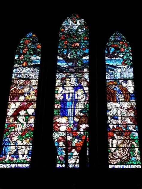 Beautiful Stained Glass, St Patrick's Cathedral, Ireland | Stained ...