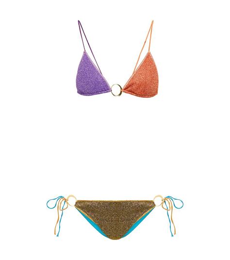 Buy Oseree Oséree Lumière Colorè Bikini Multicoloured At 30 Off