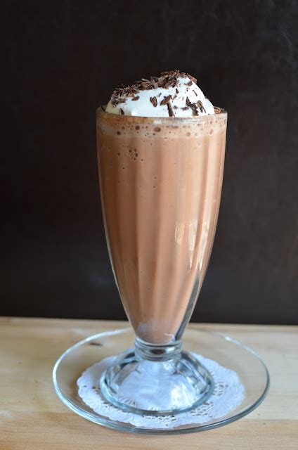 Playing With Flour Let S Make Frrrozen Hot Chocolate