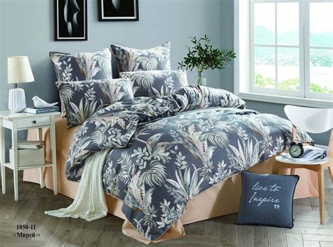 САТИН. "SORRENTO DELUXE" - Постельное белье Sorrento Deluxe Мирей 1850-11