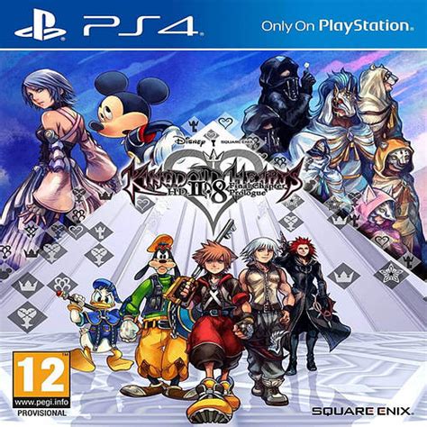 Купить Kingdom Hearts HD 2.8 (английская версия) PS4, цена 963 ₴ — Prom ...