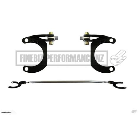 Nissan Maxima A33 00 03 Front Strut Brace Finebiz Performance