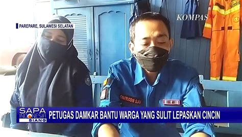 Dalam Sebulan Petugas Damkar Parepare Sudah Bantu 4 Warga Lepaskan