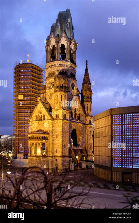 Kaiser Wilhelm Church Memorial Hi Res Stock Photography And Images Alamy