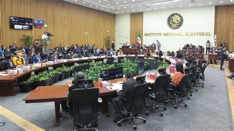 Elecciones Ine Presenta Urnas Electr Nicas Que Utilizar N En