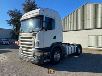 Scania R Highline Manual Retarder Top Tractor Unit From