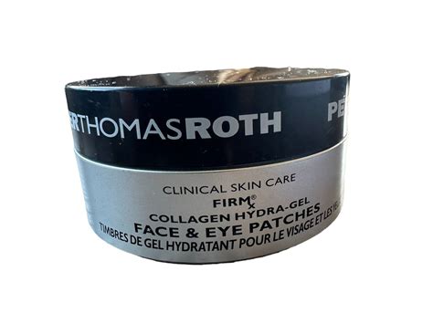 Peter Thomas Roth Firmx Collagen Hydra Gel Face Eye Patches Count