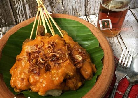 Resep Sate Padang Oleh Ibu Malka Cookpad