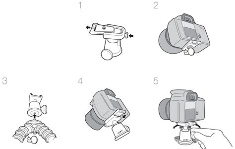 Joby Gorillapod K Kit Installation Guide