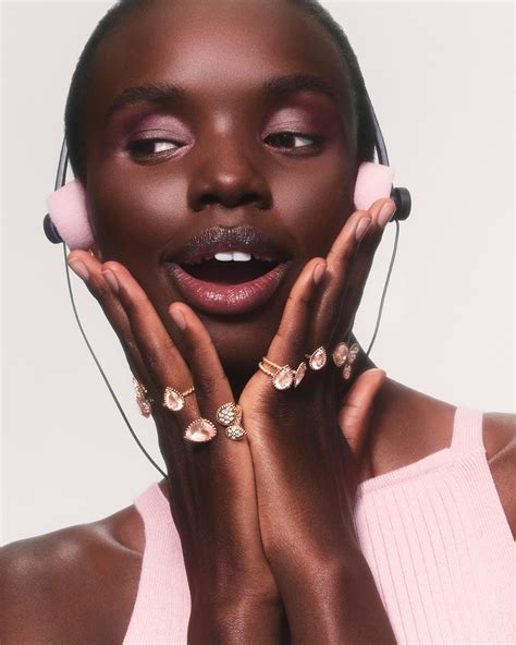 Boucheron Unveil Their New Serpent Bohème Pink Quartz Collection ...