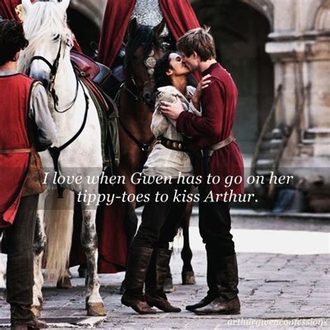 Tippy Toes Confession Arthur And Gwen Photo Fanpop