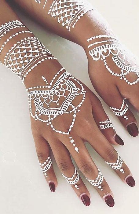 Beautiful Henna Tattoo Design Ideas Meaning The Trend Spotter