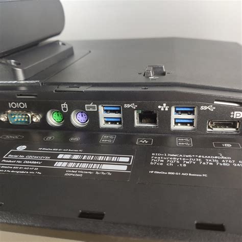 Моноблок HP EliteOne 800 G1 AIO 23" (i3-4130/DDR3 8GB/SSD 256GB) #Used ...