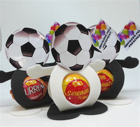 Lembrancinha Futebol Ideias Divertidas Para A Sua Festa