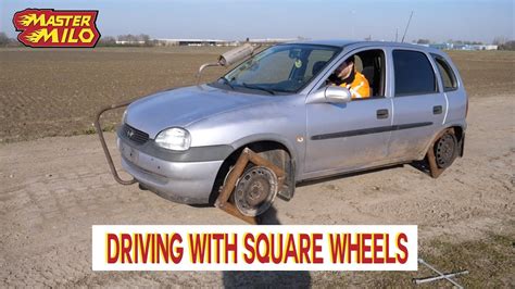 Driving With Square Wheels Youtube