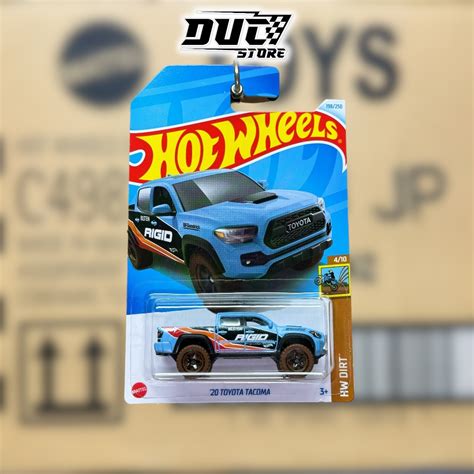 ducstore Xe mô hình HTB Hot Wheels Toyota Tacoma basic case L Shopee Việt Nam