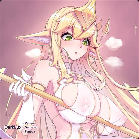 Star Guardian Soraka By Darklux Hentai Foundry