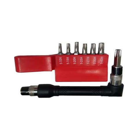 tamper proof torque bit set carrady imports limited