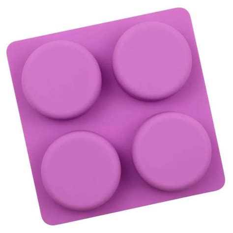 4 Dual Face Sun And Moon Face Soap Molds For Soap Making Bath Bomb