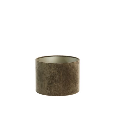 Shade Cylinder 25 25 18 Cm BAYOU Moss Green 2225946 Light Living