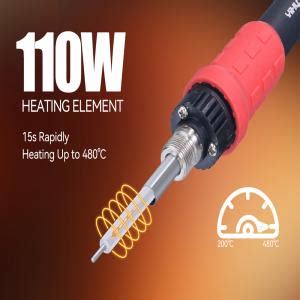 Yihua D I In W Hot Air Gun Soldering Iron Digital Display