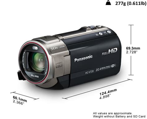 48％割引日本限定 Panasonic HC-V720M-K ビデオカメラ カメラ-OTA.ON.ARENA.NE.JP