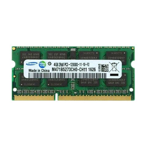 Модуль оперативной памяти для Ноутбука DDR3 1600MHz 1.5V 1x4 ГБ ...