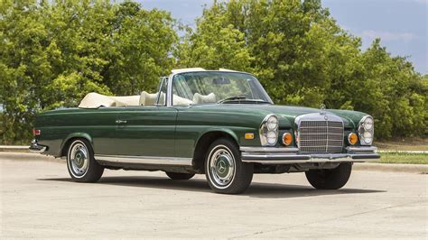 1971 Mercedes Benz 280 Se 35 Cabriolet Monterey Jet Center 2023