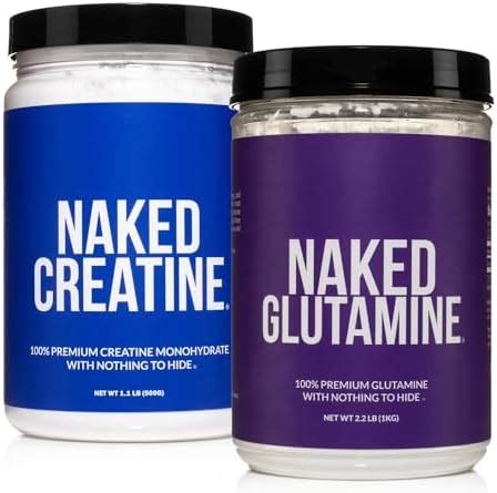 Amazon Naked Pure Micronized Creatine Monohydrate Servings Servings Pure L