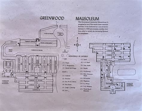Interactive tours will soon guide visitors through greenwood memorial 33