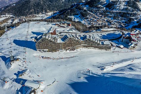 La Plagne Aime 2000 Le Site Du Cse Central Adecco