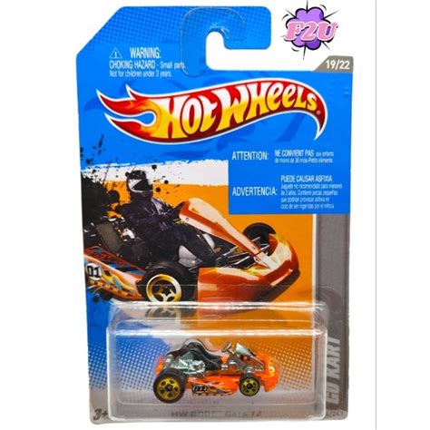 Hot Wheels Go Kart Hw Code Cars Shopee Malaysia