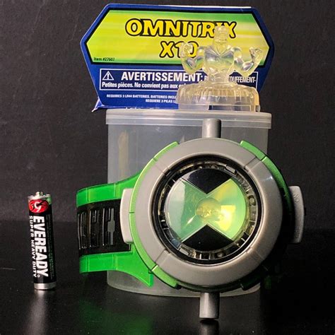 Bandai Ben 10 Alien Force Ultimate Omnitrix X10 Watch With Mini Crystal