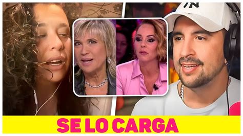 Tve Se Carga El Programa De Julia Otero Tras Roc O Carrasco Youtube