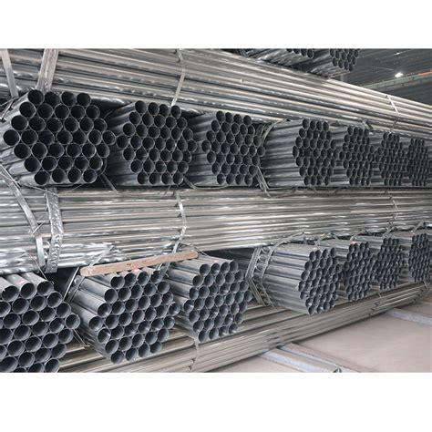 N Mm Tensile Strength Galvanised Scaffold Tube For Scaffolding With