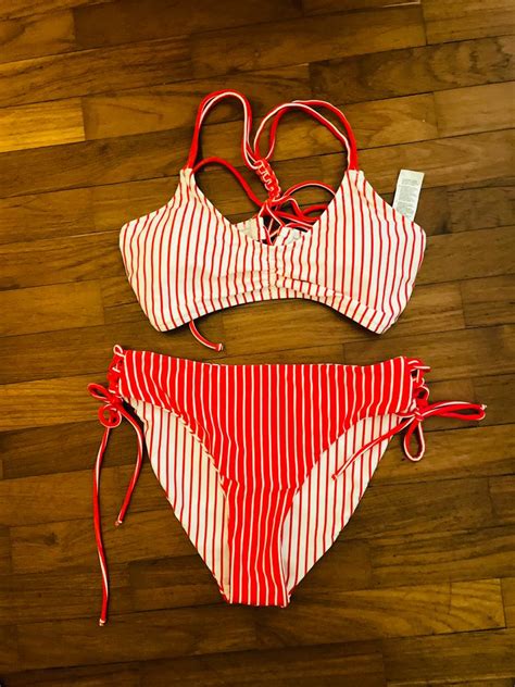 Cupshe Bikini Set Women S Fashion Swimwear Bikinis Swimsuits On Carousell