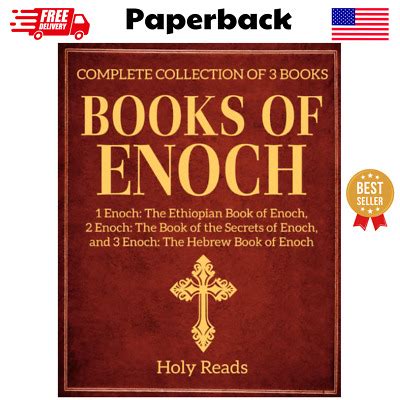 Books Of Enoch A Complete Collection Of Books The Ethiopian Book