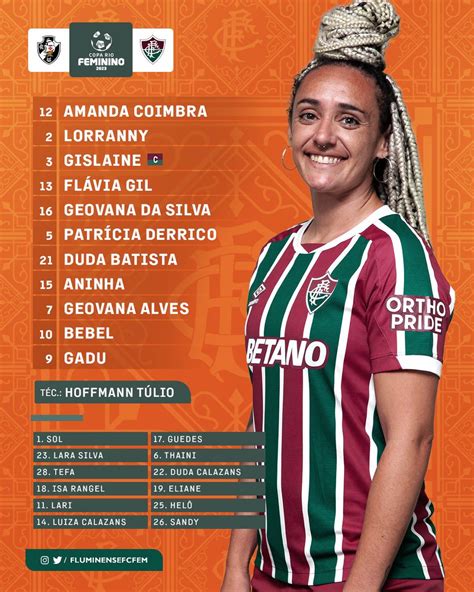 Fluminense F C On Twitter Rt Fluminensefcfem As